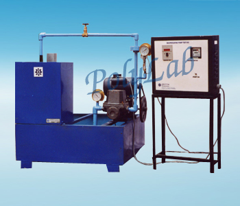 Reciprocating Pump Test Rig